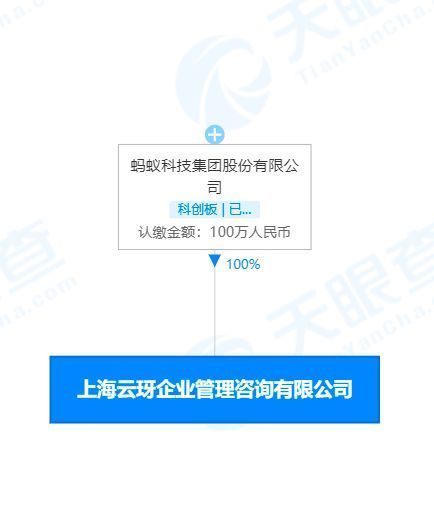 螞蟻集團(tuán)在上海成立企管咨詢公司，拓展信息技術(shù)咨詢服務(wù)新領(lǐng)域