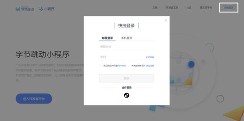 抖音小程序,頭條小程序,新手教程